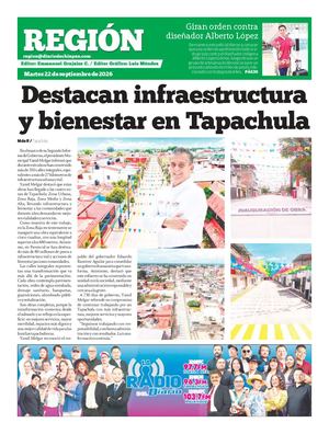Region Martes 22 De Septiembre 2026