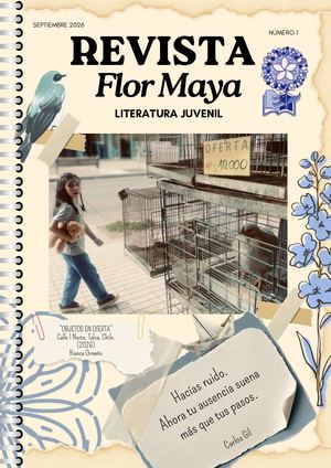 Revista Flor Maya Juvenil N°1