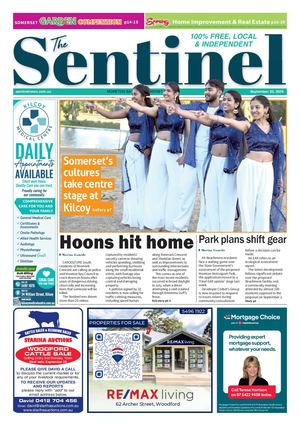 The Sentinel 23 September 2006