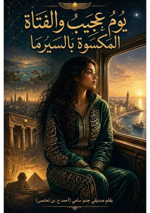 يوم عجيب والفتاة المكسوة بالسيرما Merged