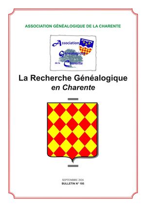 Bulletin 195 - Septembre 2026