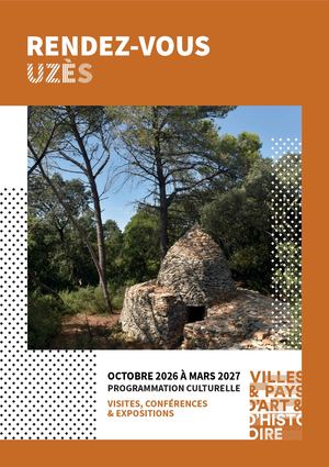 Rendez Vous Uzès - Octobre 2026 à Mars 2027