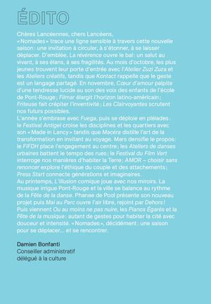 Programation Nomades 1