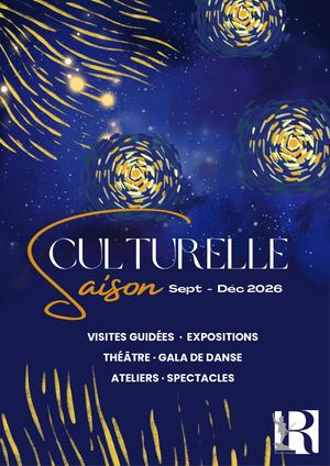 Sept-Dec Saison Culturelle