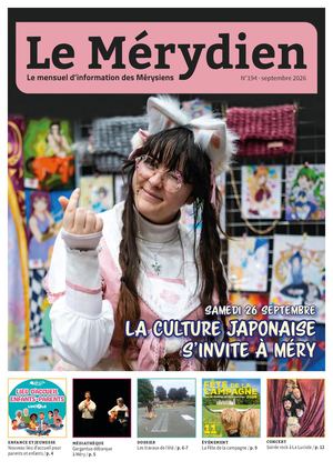 Mérydien n°194 - Septembre 2026
