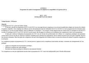 Référentiel Programme 2026