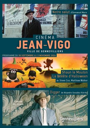 Programme du cinéma Jean-Vigo - octobre 2026