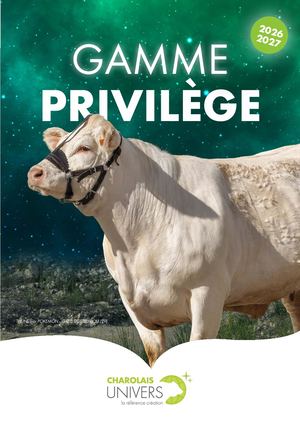 Gamme Privilège 2026-2027