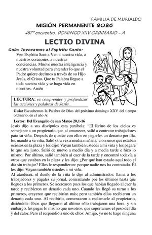 487 Domingo Xxv Ordinario A
