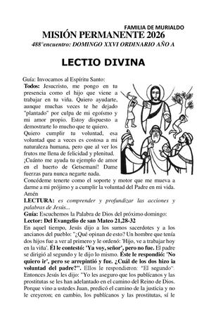 488 Domingo Xxvi Ordinario A