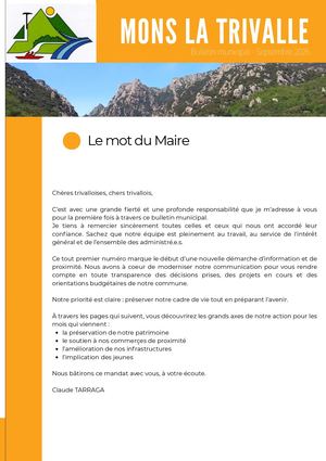 Bulletin Septembre 2026 A4