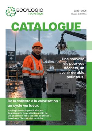 02 Catalogue Eco'logic Recyclage