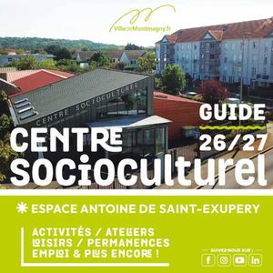 Guide du centre socioculturel 2026-2027