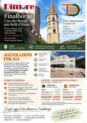 Agevolazioni Fiscali