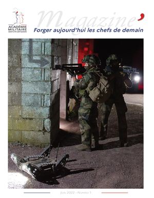 AMSCC - Forger aujourd'hui les chefs de demain -Magazine' - n°1