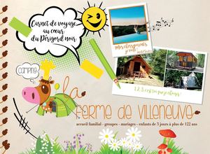Ferme De Villeneuve Brochure