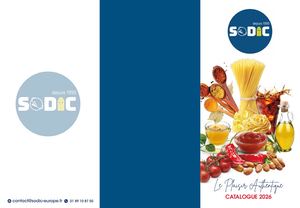 Catalogue Sodic Septembre 2026