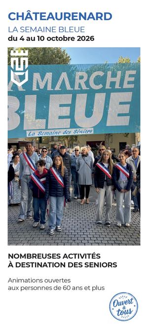 2026 Semaine Bleue Châteaurenard