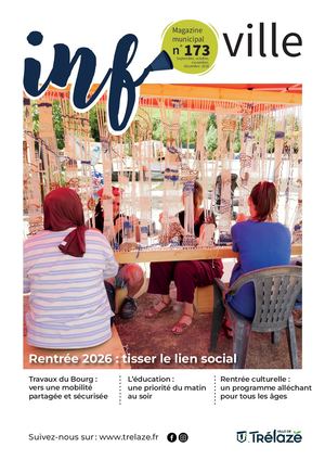 Journal municipal de trélazé "Infoville" - n°173 de septmbre 2026