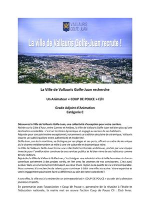 Coup De Pouce 2026 2027