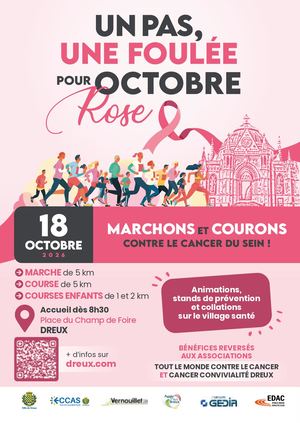 Programme Octobre Rose 2026