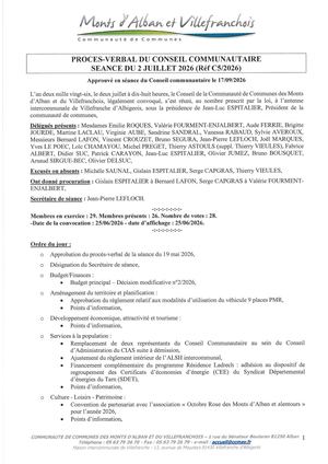 Pv Conseil 02 07 2026