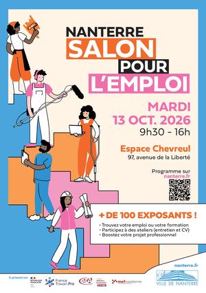 Flyer salon pour l'emploi 2026