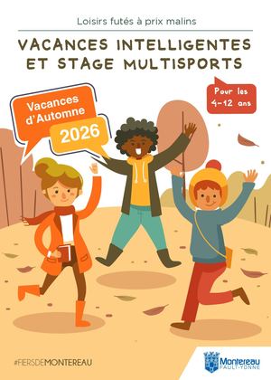 Vacances intelligentes - Automne 2026