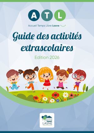 Guide Extrascolaire 2026