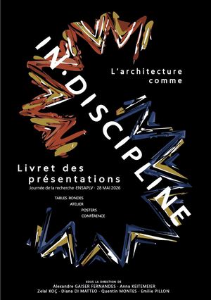 Journée De La Recherche Ensaplv 2026