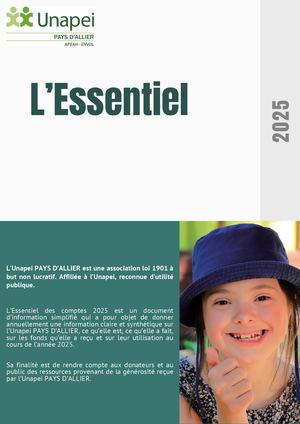 Essentiel 2025