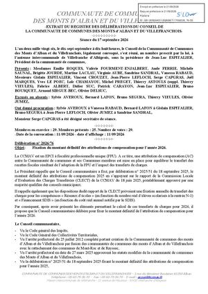 Delib 17092026 76 Fixation Ac2026