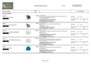 Maletti Tarif Passeport 2026
