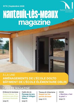 Magazine municipal septembre 2026