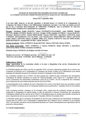 Delib 17092026 81 Convention Ads Ccmav Communes 2026 2032