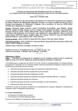 Delib 17092026 85 Groupement Cde2026