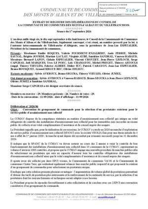 Delib 17092026 86 Conv Groupement Spanc