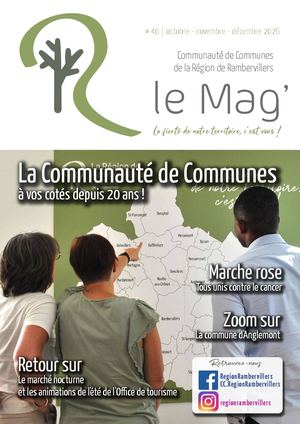 Mag n°40 Octobre Novembre Décembre 2026
