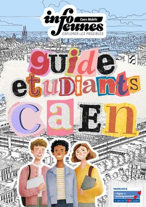 Guide : Être étudiant·e à Caen