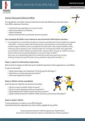 Création Affiche Sae 2026