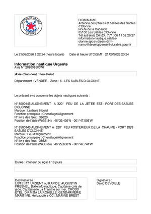 Avis Infonaut 20260850076