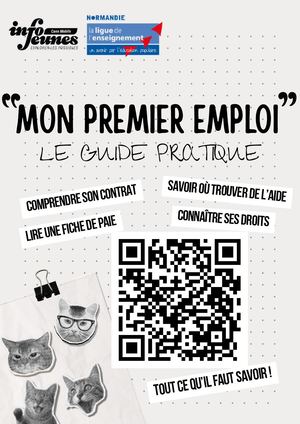 Guide : Mon premier emploi