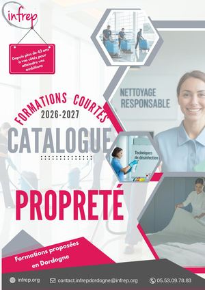 Catalogue Propreté