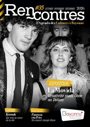 Rencontres n°35 octobre - décembre 2026