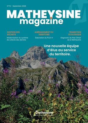 Matheysine magasine N°12 Septembre 2026