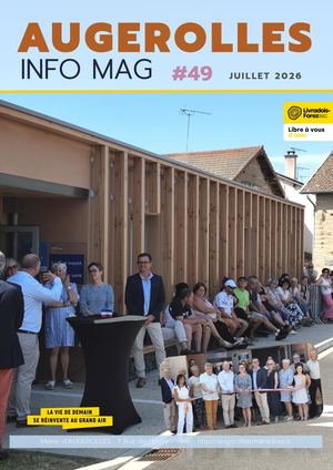 Info Mag Augerolles Juillet 2026