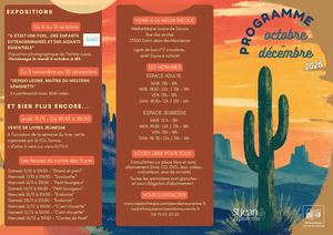 Programme Octobre Decembre 2026