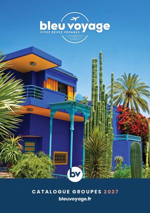 Bleu Voyage Catalogue 2027