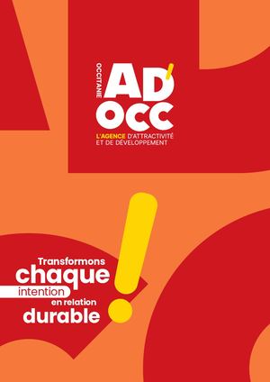 Brochure Agence AD'OCC