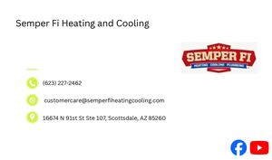 Semper Fi Heating And Cooling